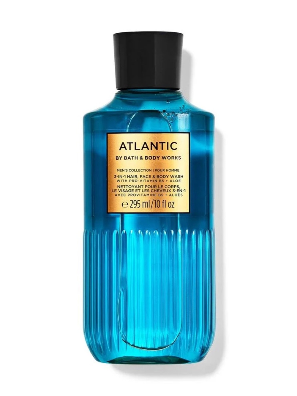 Bath & Body Works Atlantic 3‑in‑1 Body Wash - Blue
